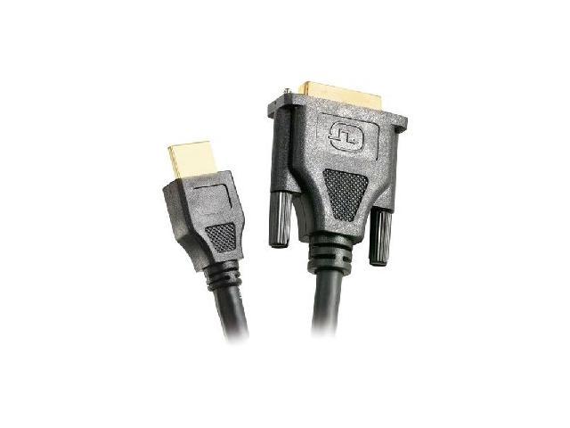 STEREN 516-915BK 15 ft. Black HDMI to DVI-D Cable Male to Male