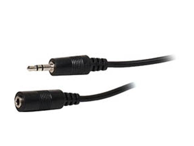 STEREN 255-265 6 ft Audio Patch Cable Male to Female