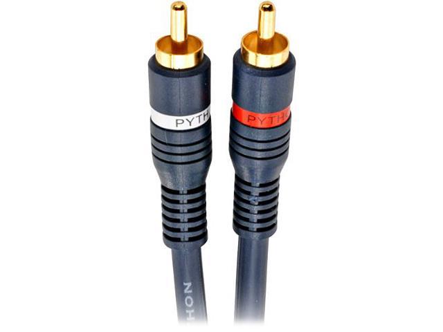 STEREN 254-220BL 12 ft Python Home Theater Audio Cable Male to Male