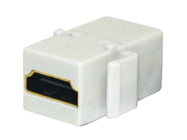 Steren 310-485WH Keystone HDMI® Jack Adapter, White