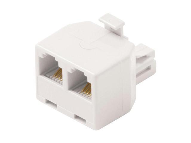 Steren BL-320-024WH Telephone Adapter