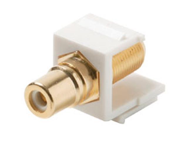 Steren 310-465WH-10 Keystone Modular Insert, White - Newegg.com