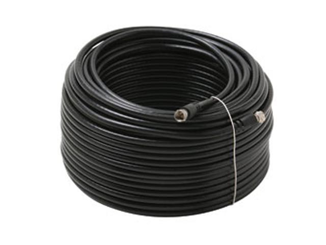 STEREN 205-410BK 3 ft. High-Grade F Coaxial Cable, Black