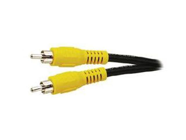 STEREN Model 206-015 25 ft. RCA Coaxial Video Cable Male to Male