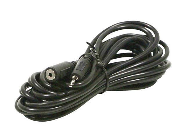 STEREN 252-662 12 ft. 2.5mm Stereo Audio Extension Cable Male to Female