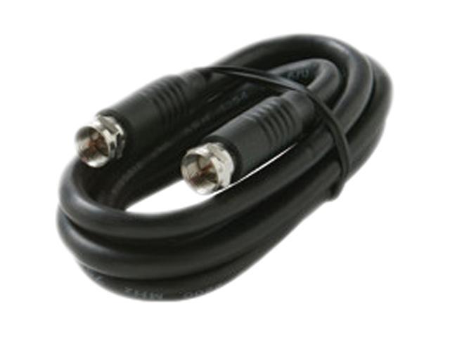 STEREN 205-915BK 6 ft. High-Grade F Coaxial Cable