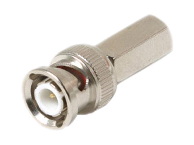 Steren 200-142-10 BNC Series Connector 10 Pack