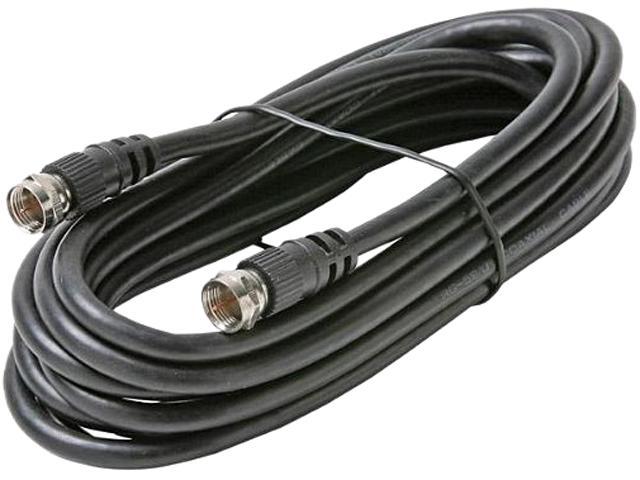 STEREN 205-000BK 1 ft. Coaxial Audio/Video Cable Female to Female
