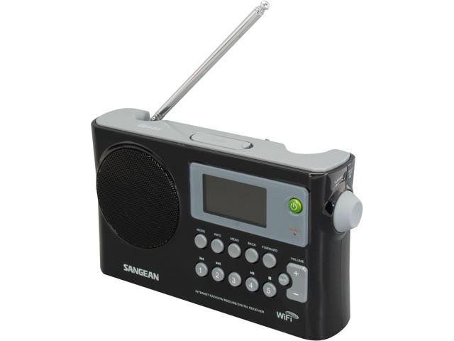 Sangean Internet Radio / Network Music Player / USB / FM-RDS Digital Receiver WFR-28
