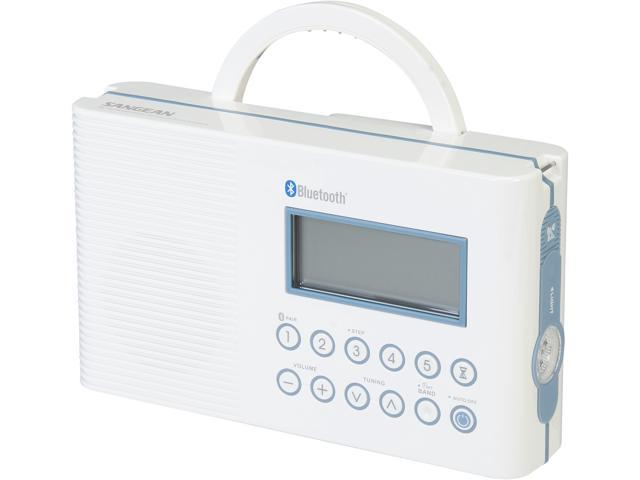 Sangean AM/FM Bluetooth Shower Radio H-202