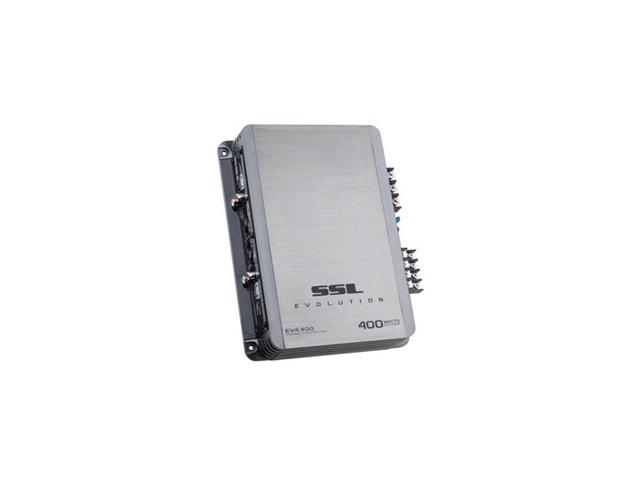 SOUNDSTORM EV4.400 400W 4 Channel Car Audio Amplifier Amp EV4400+ 8 Ga Amp Kit