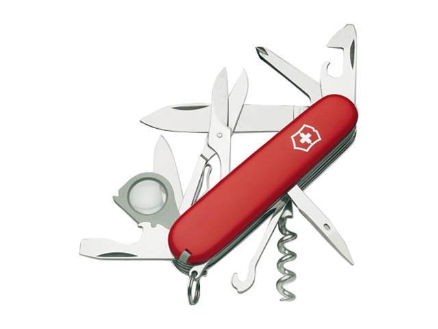 Swiss Army Explorer Multi-Tool (Red) - Newegg.com