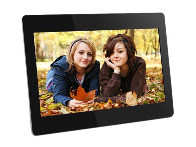 Aluratek Admpf114f 14 1366 X 768 Digital Photo Frame With 2gb Built Aluratek Admpf114f 14