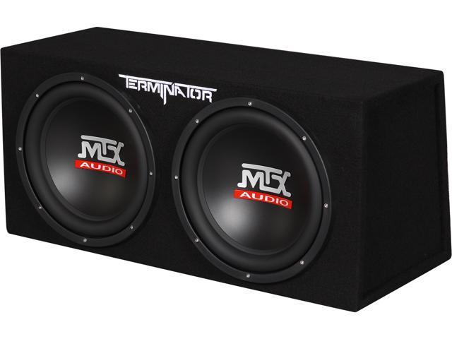 MTX Audio Series TNE212D 1,200-Watt Dual 12-Inch Sub Enclosure Car - Newegg.com