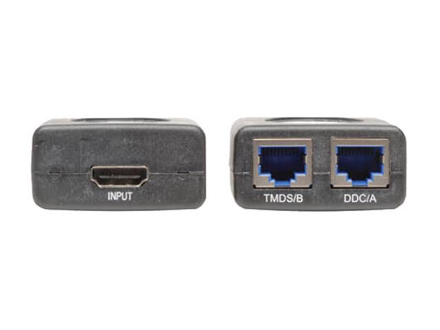 Tripp Lite HDMI Over Dual Cat5/6 Extender Kit, In-Line Transmitter ...