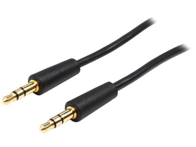 Smartphone,Mp3 CABLE CORDON JACK 3.5mm STEREO MALE/MALE 1 M environ GOLD Iphone 