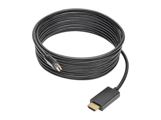 Eaton Tripp Lite Series Mini DisplayPort To DisplayPort Adapter Cable 4k 60