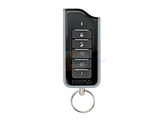 Directed Python 1601 Security And Remote Start System Wdual 5 Button Supercode Remotes 