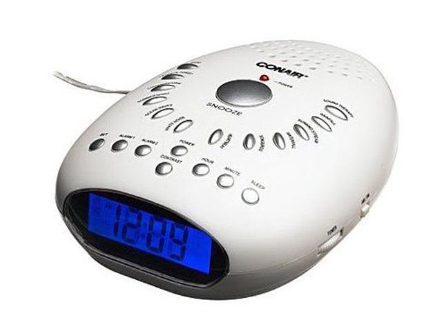 Smart sound machine. Sound Soother Digital Alarm Clock.