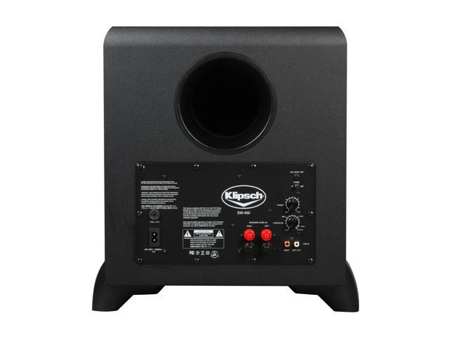 klipsch 450 subwoofer