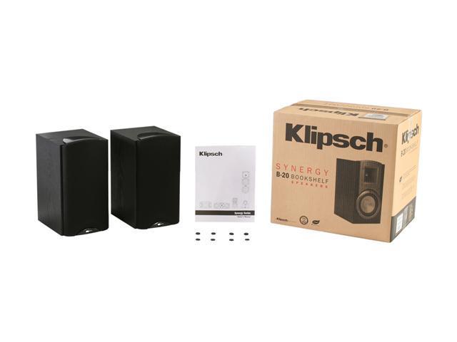 Klipsch Synergy B 20 Pair Home Audio Speaker Newegg Com