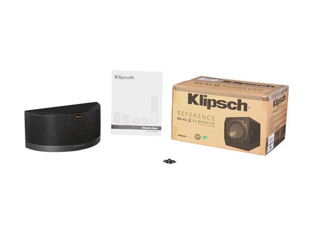 Klipsch Reference Rs 41 Ii Surround Speaker Single Newegg Com