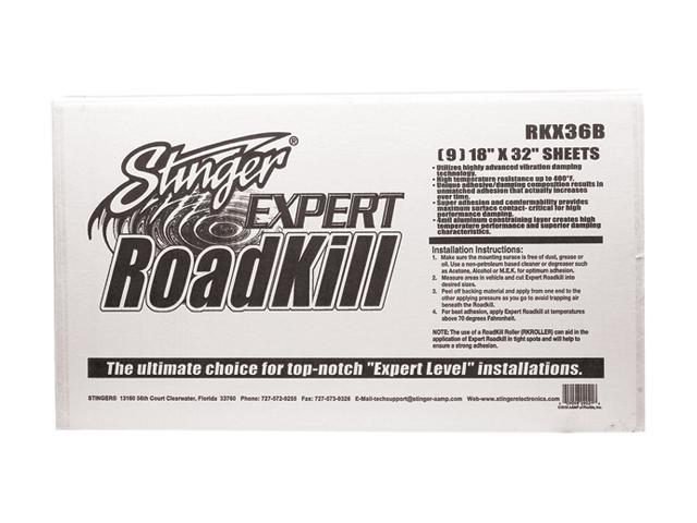 Stinger RKX36B Roadkill Expert Bulk Pack