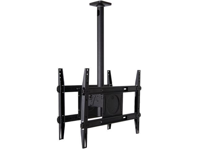 Omnimount 60 670 223 32 65 Ceiling Tv Wall Mount Led Lcd Hdtv Up To Vesa 600x400 Max Load 250 Lbs Compatible With Samsung Vizio Sony Panasonic