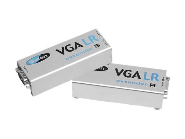 Receiver/Sender Gefen EXT-VGA-141LR VGA/Component Video Extender Up to 330ft 