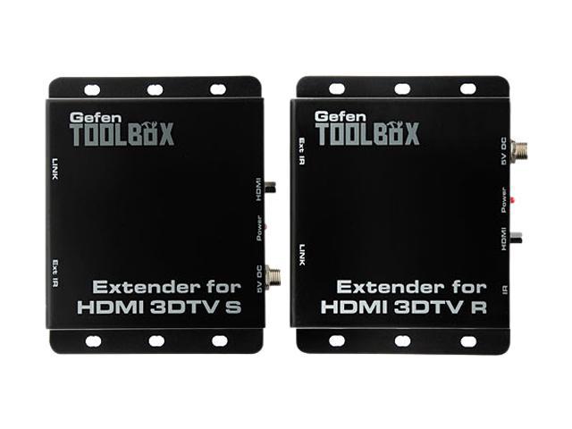 Gefen GTB-HDMI-3DTV-BLK ToolBox Extender for HDMI 3DTV
