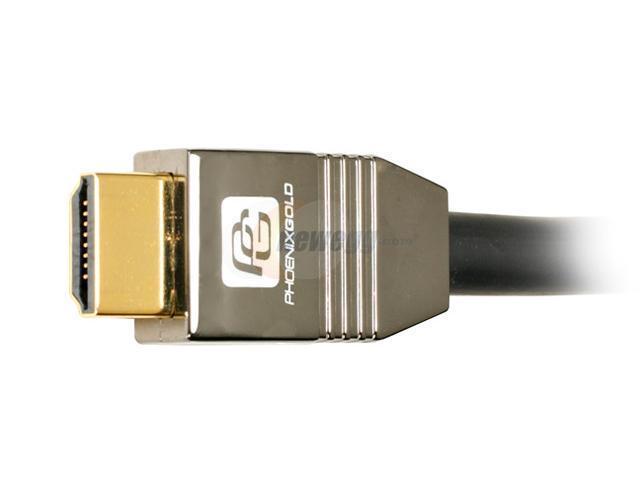 PHOENIX GOLD HDMx.995 50 ft. Black HDMI Multimedia Cable Male to Male