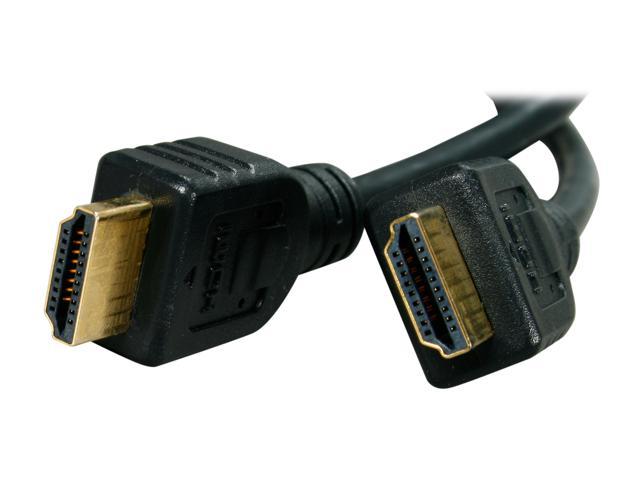 Nippon Labs HDMI-HS-6 6 ft. HDMI 2.0 Male to Male High Speed Cable with Ethernet Channel, 3-Pack Combo, Black