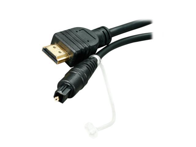 Nippon Labs Premium High Performance HDMI Cable 6 ft. HDMI TO HDMI Cable and 6 ft. Pro A/V Premium Digital Optical SPDIF Audio Cable (Combo Pack) - Newegg.com