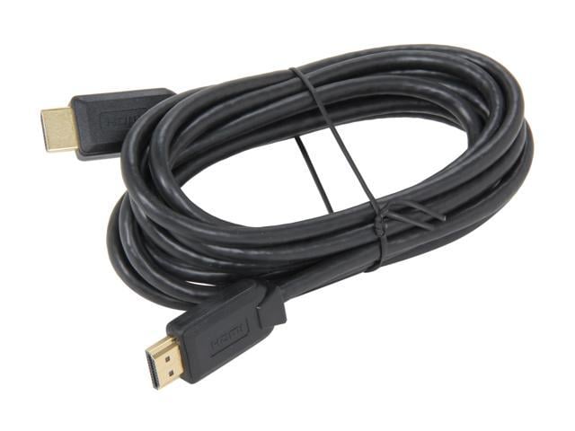 Rocstor Y10C161-B1 10Ft Hdmi 2.1 Cable Ultratv M/M Support 3D 4K2K 60Hz  18Gbps 