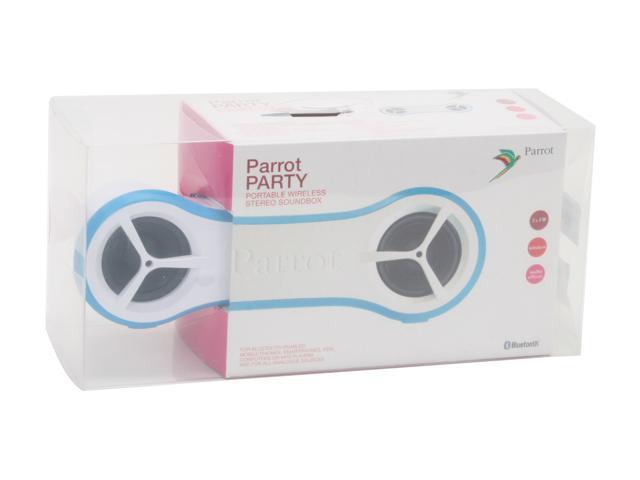 Parrot PARTY Bluetooth stereo 2.0 portable soundbox - Newegg.com