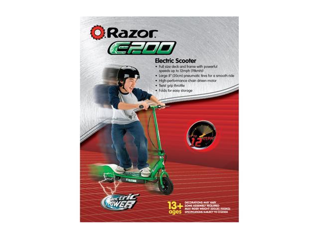 Razor 13112430 E200 Electric Scooter 7144