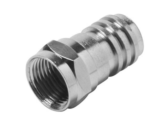 Cadmium Plated RG6 Connector