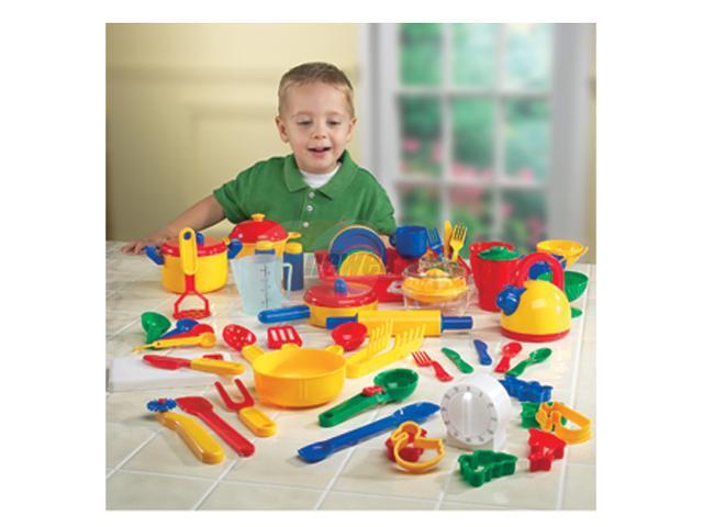 learning resources pretend and play kitchen set