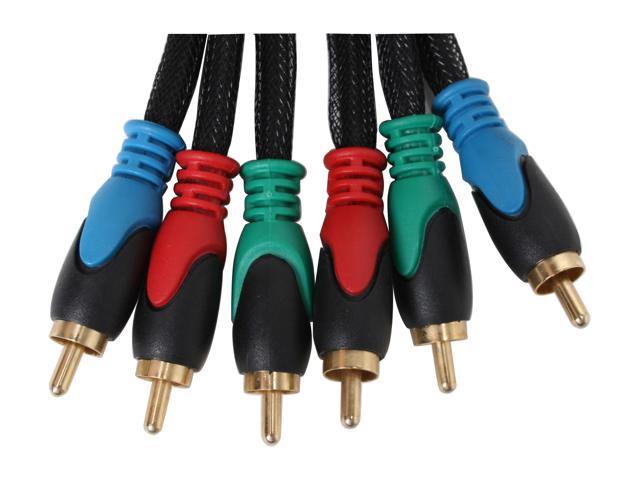 Link Depot LD-HDCPN-25 25 ft. HD Component video cable Male to Male