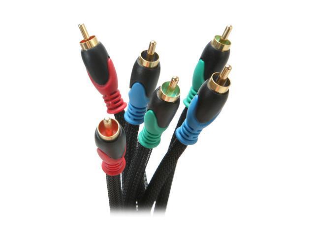 Link Depot LD-HDCPN-6 6 ft. HD Component video cable Male to Male