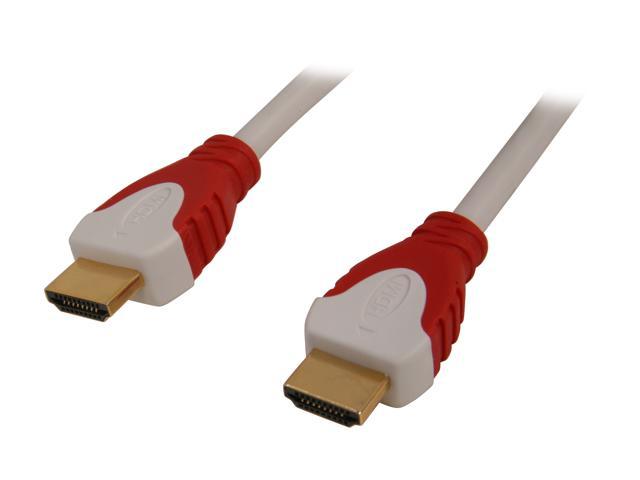 Link Depot LD-HHSE-15 15 ft. White HDMI® High Speed with Ethernet Cable - Type A to Type A