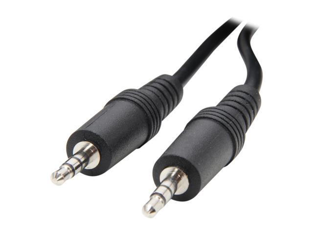 Link Depot AUDIO-3-3.5MM 3 ft. 3.55MM STEREO PLUG/PLUG Male to Male