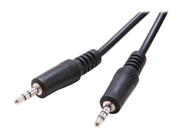 Link Depot AUDIO-12-3.5MM 12 ft. 3.55MM STEREO PLUG/PLUG Male to Male
