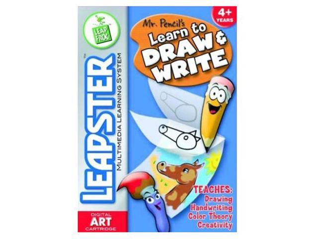 Learn To Draw & Write Leapfrog Leapster 2 L Max Game Buy 4 Get One Free