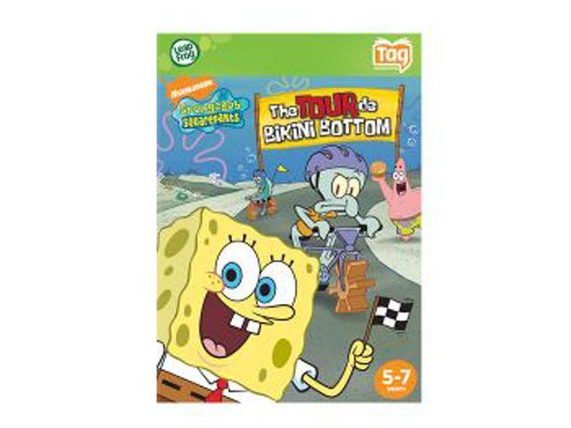 LeapFrog 30674 SpongeBob SquarePants The Tour de Bikini Bottom - Newegg.com