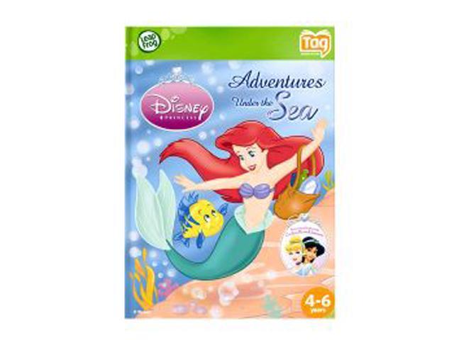 LeapFrog Tag Pen LeapReader book — THE LITTLE MERMAID ADVENTURES UNDER THE SEA 