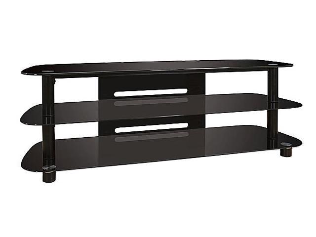 Bell’O PVS-4216 Up to 65" Black Versatile Audio Video Furniture System