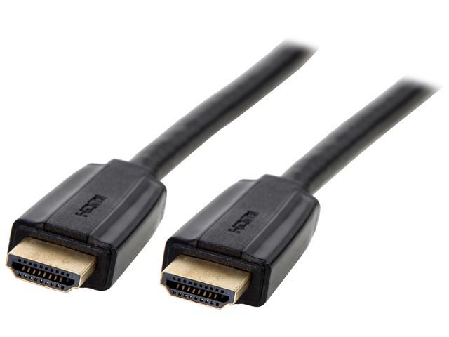 BYTECC HM14-20K 20 ft. Black HDMI male to HDMI male HDMI High Speed Male to Male Cable with Ethernet Male to Male
