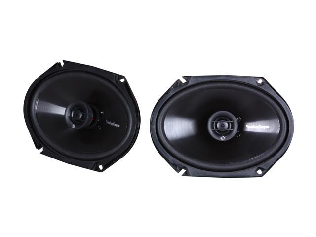 Rockford Fosgate 6" x 8" 100 Watts Peak Power 2-Way Car Speaker