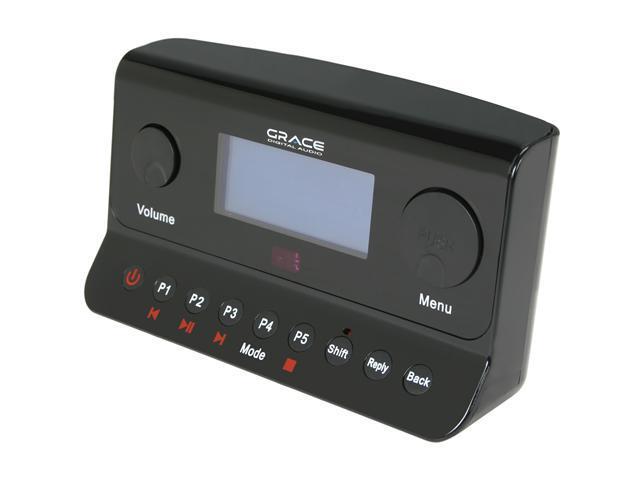 Grace Wireless Radio & Media Streamer GDI-IRA500
